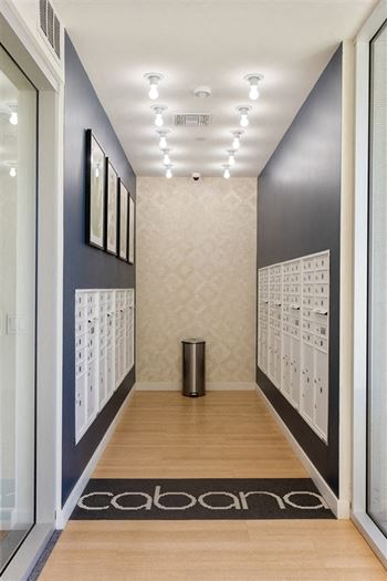 Amazon hub parcel lockers